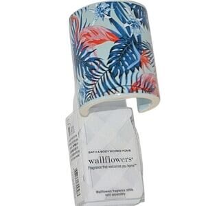 FLAMINGO & PALMS CERAMIC WALLFLOWER PLUG BY BATH AND BODY WORKS